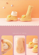 CuteSock - Sapato meia para Bebês e Crianças Pequenas para o Inverno