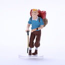 Kit 6 Bonecos As Aventuras de Tintim - Edição Limitada