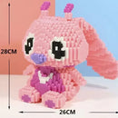 Lego de montar - Stitch gigante 30cm +5000 Peças - Edição limitada