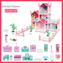 CastleDream: Vila Encantada da Princesa com LEDs