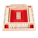 Jogo Shut the Box - Abaixe os números