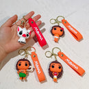 Chaveirinhos do filme Moana 2 - Edição Limitada