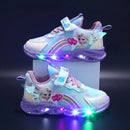 Tênis Infantil Frozen com Luzes