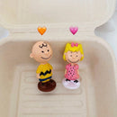 Kit 12 Bonecos Turma do Snoopy