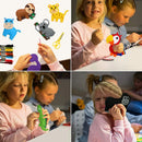 Montessori StitchFun™ – Kit de costura Montessori para crianças