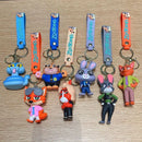 Chaveirinhos Zootopia 2 - Edição Limitada