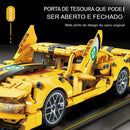 Carro de Corrida em Blocos de montar - 451 peças - Edição Limitada