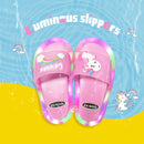 Chinelo Unicórnio com Luzes