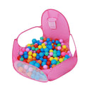 Piscina de Bolinhas com Cesta de Basquete