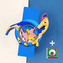 Relógio 3D Mundo Animal