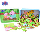 Quebra Cabeça de Madeira - Peppa Pig