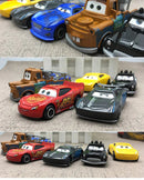 Kit 7 Bonecos Filme Carros