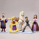 Kit 5x Bonecos Rapunzel - Edição Limitada