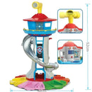 Torre da Patrulha Canina com Carrinhos e personagens - Edição Limitada