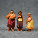 Kit 10 Bonecos Moana 2 - Edição Limitada