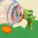 Dino Bubble - Máquina de Bolhas Dinossauro Elétrico