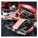 Carro de Corrida F1 em Blocos - 455 peças - Edição Limitada