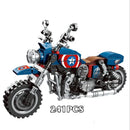 Moto Vingadora: Capitão América