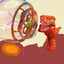 Dino Bubble - Máquina de Bolhas Dinossauro Elétrico