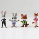 Kit 12 Bonecos Zootopia 2 - Edição Limitada