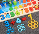 Quadro de Tarefas Funny Puzzle - Montessoriano