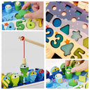Quadro de Tarefas Funny Puzzle - Montessoriano