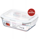 Kit com 15 Potes Herméticos de Vidro + 10 Copos de Vidro Aruba de Brinde