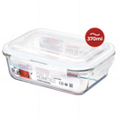 Kit com 15 Potes Herméticos de Vidro + 10 Copos de Vidro Aruba de Brinde